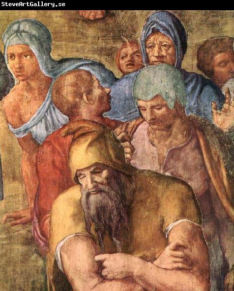 Michelangelo Buonarroti Martyrdom of St Peter